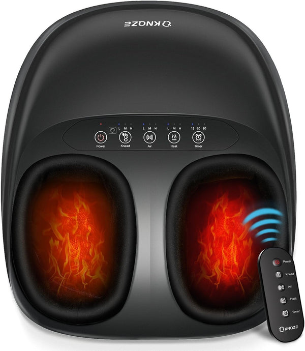 Shiatsu Deep Kneading Foot Massager Machine W/ Remote