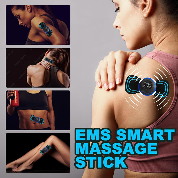 EMS Micro Current Neck Massage Patches