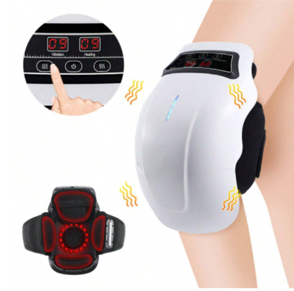 Electrically Heated Knee Pads 3-Speed Hot Compress Moxa